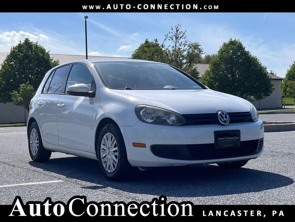 2012 VOLKSWAGEN Golf