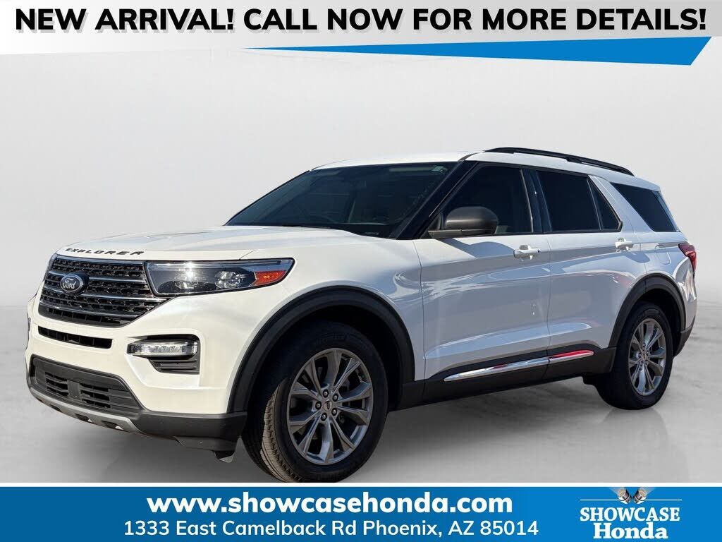 2020 FORD Explorer