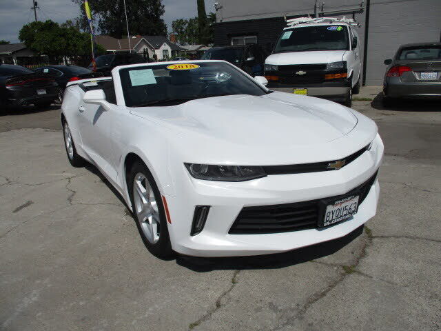 2018 CHEVROLET Camaro