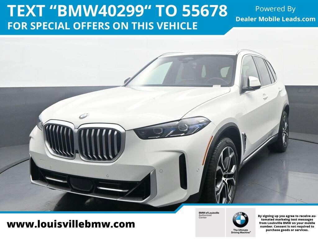 2026 BMW X5