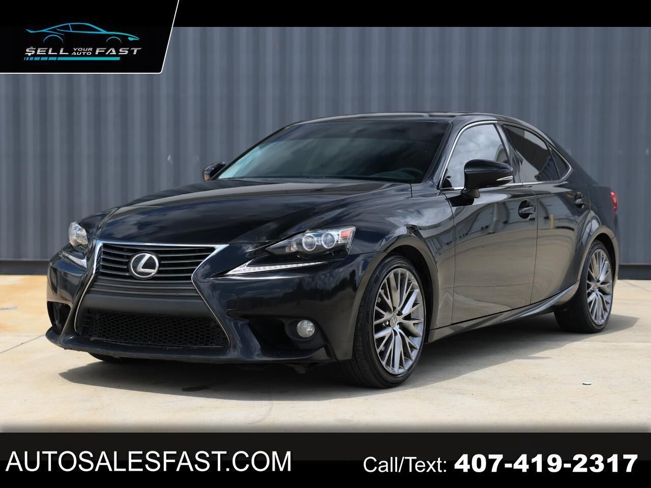 2014 LEXUS IS