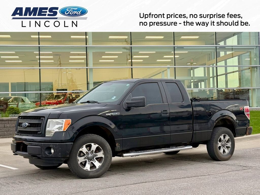2013 FORD F-150
