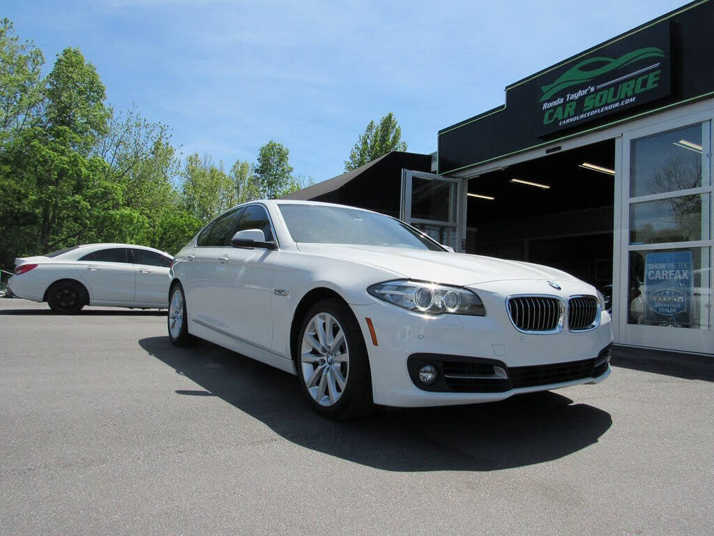 2016 BMW 5 Series