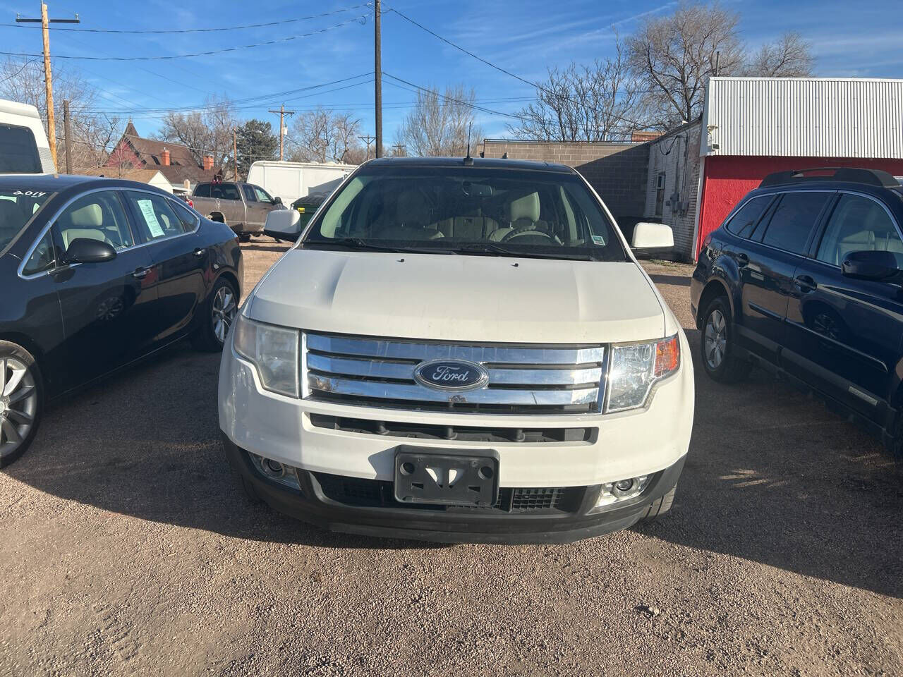 2009 FORD Edge