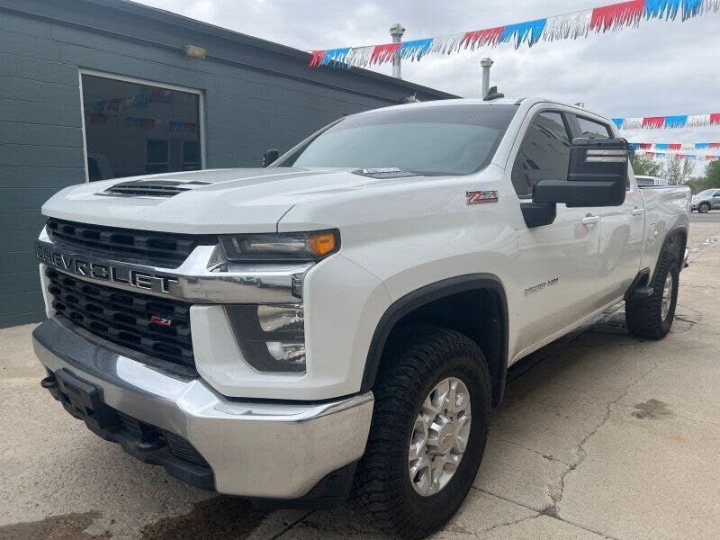 2021 CHEVROLET Silverado