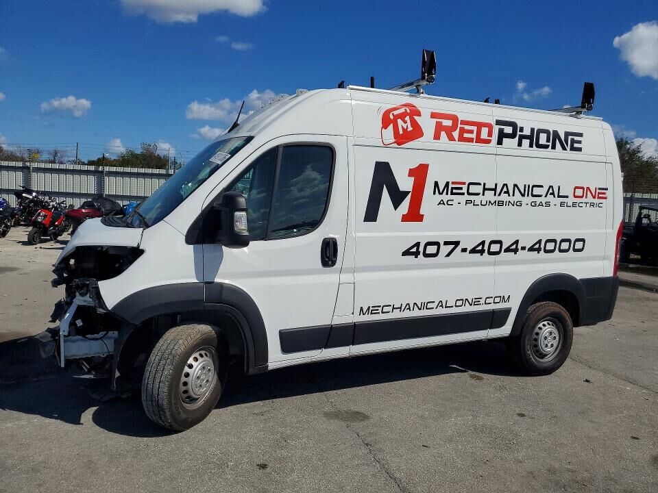 2024 RAM Promaster 2500