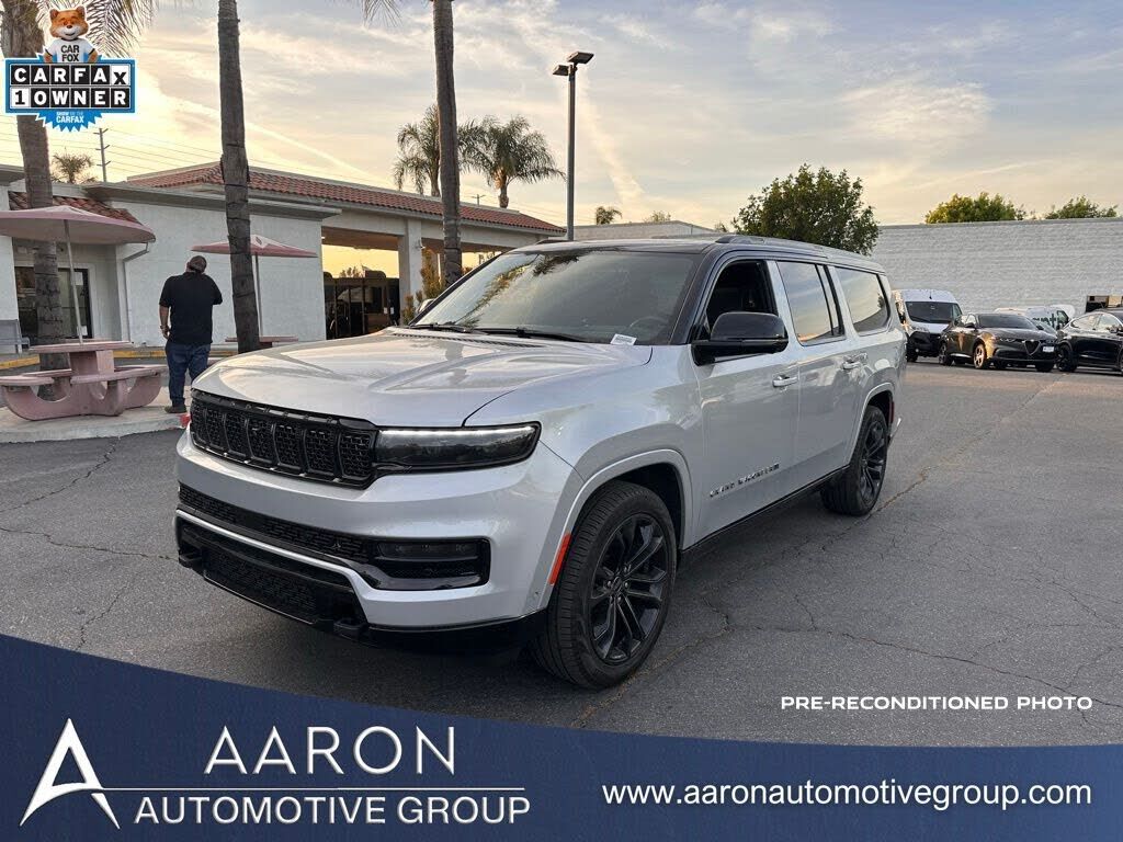 2023 JEEP Grand Wagoneer