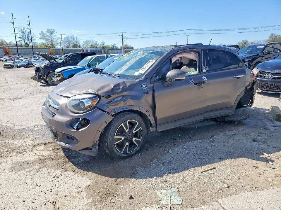 2016 FIAT 500X