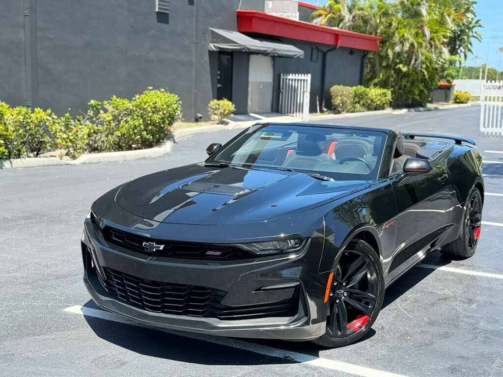 2021 CHEVROLET Camaro