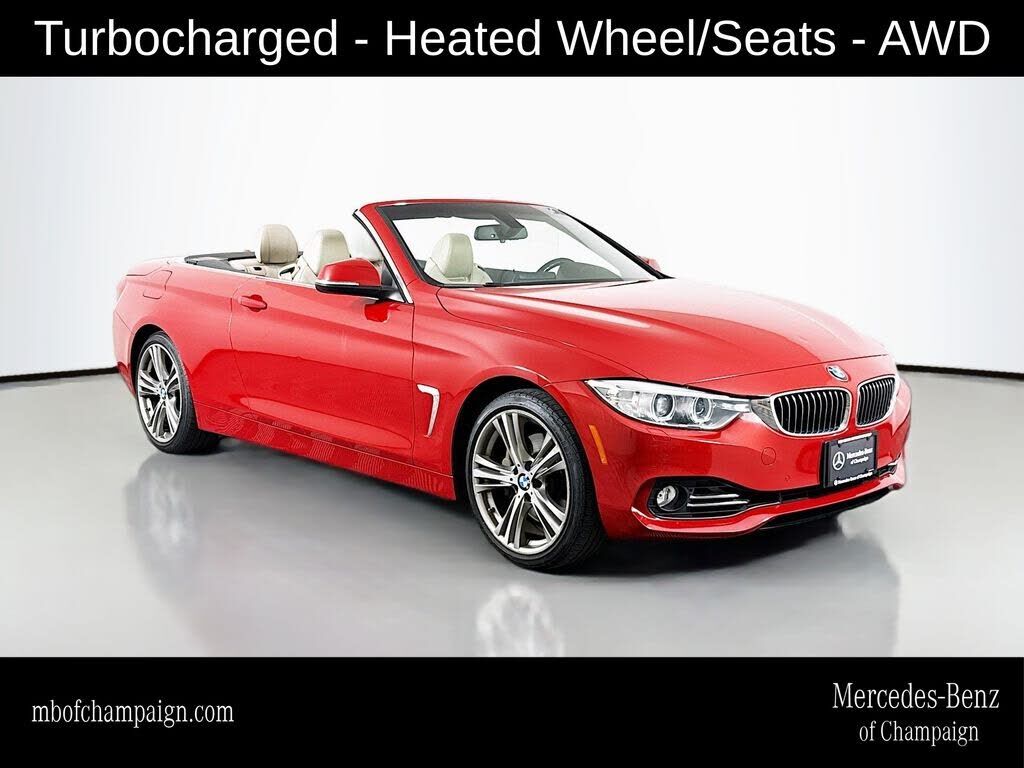2017 BMW 4 Series