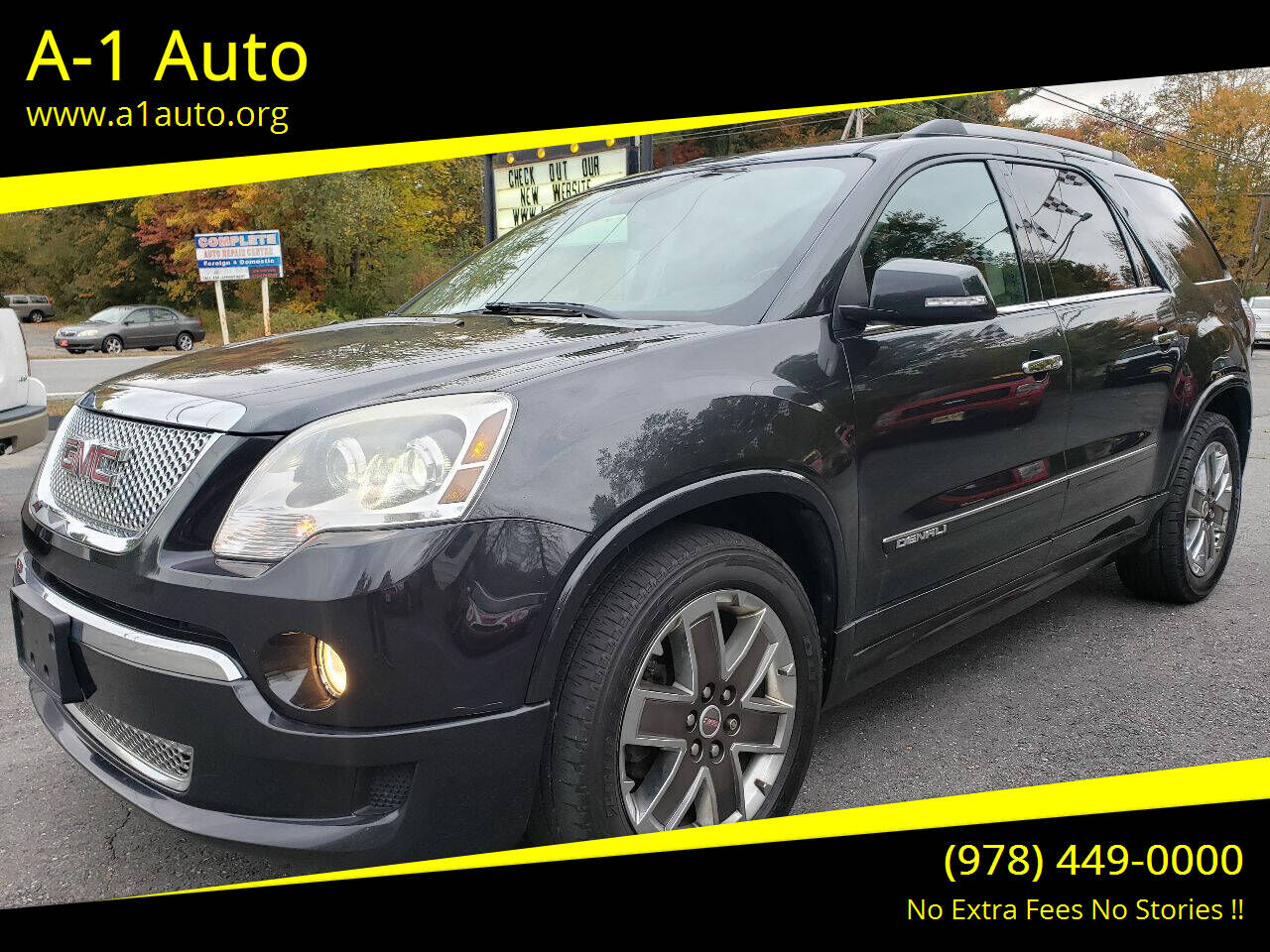 2012 GMC Acadia