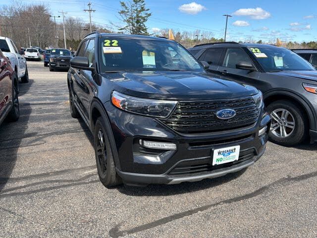 2022 FORD Explorer