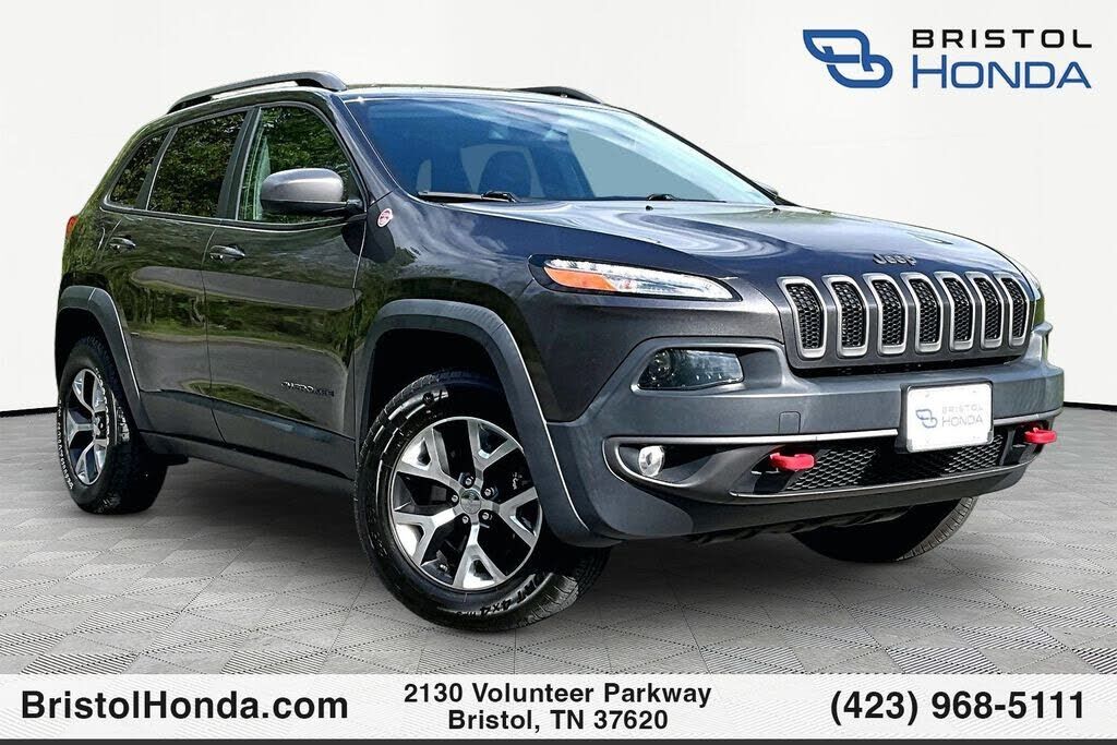 2017 JEEP Cherokee