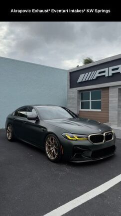 2022 BMW M5