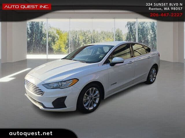 2019 FORD Fusion