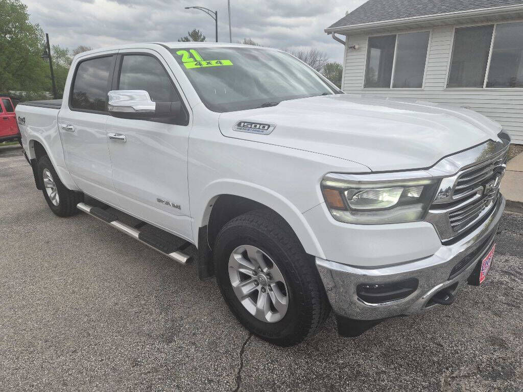 2021 RAM 1500