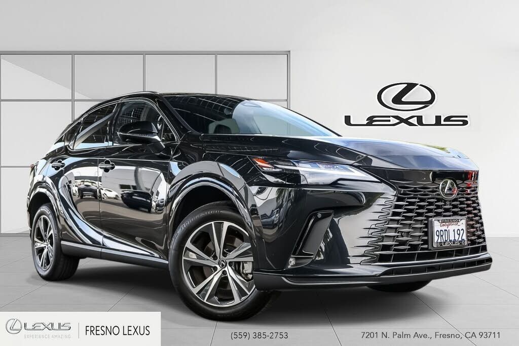 2025 LEXUS RX