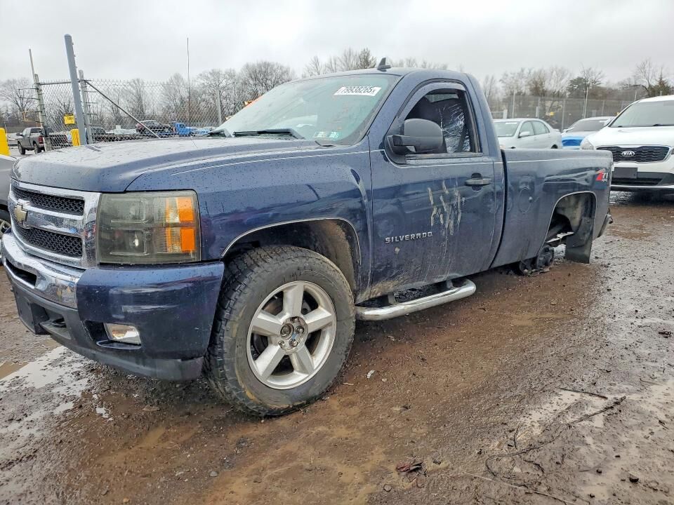 2011 CHEVROLET Silverado