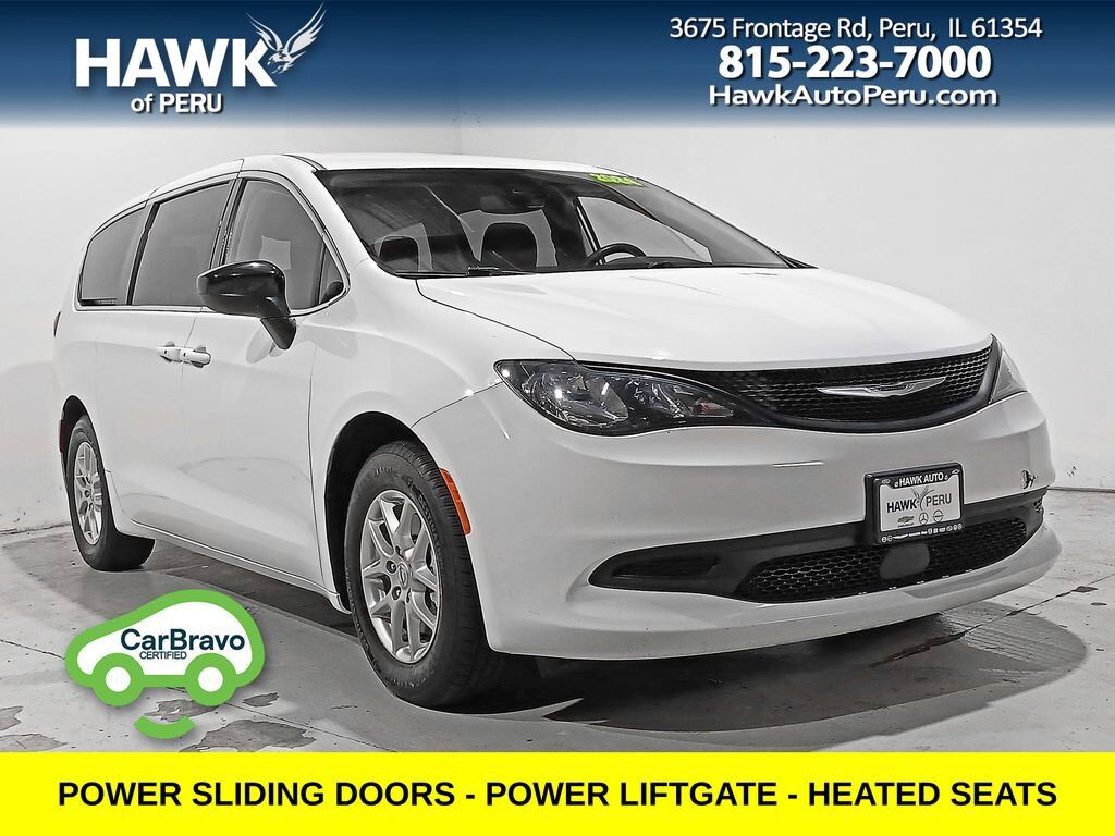 2024 CHRYSLER Voyager