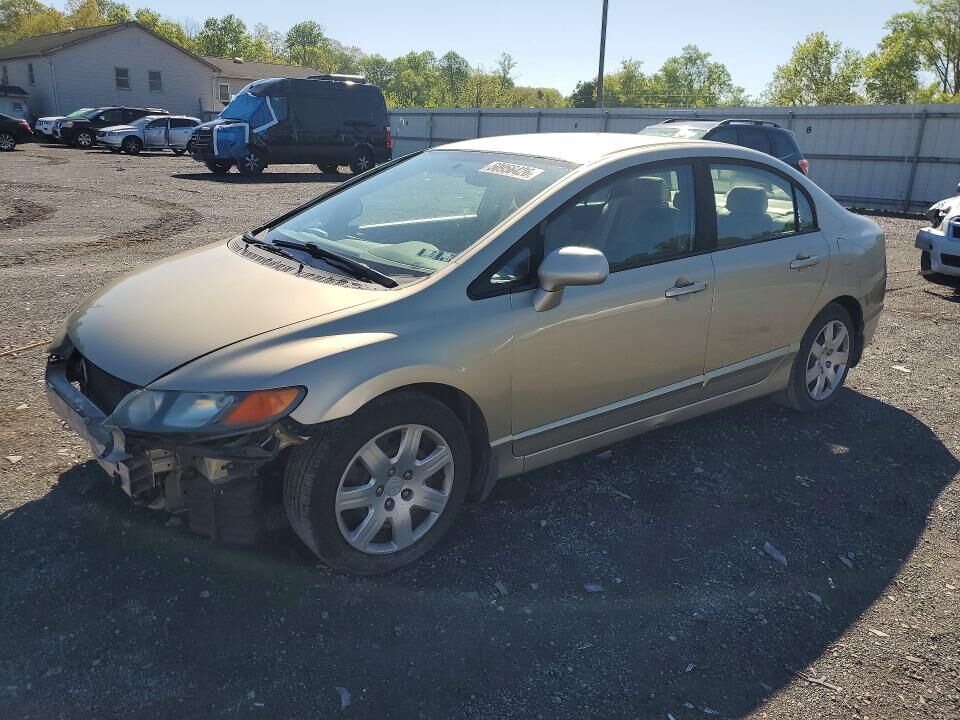 2008 HONDA Civic