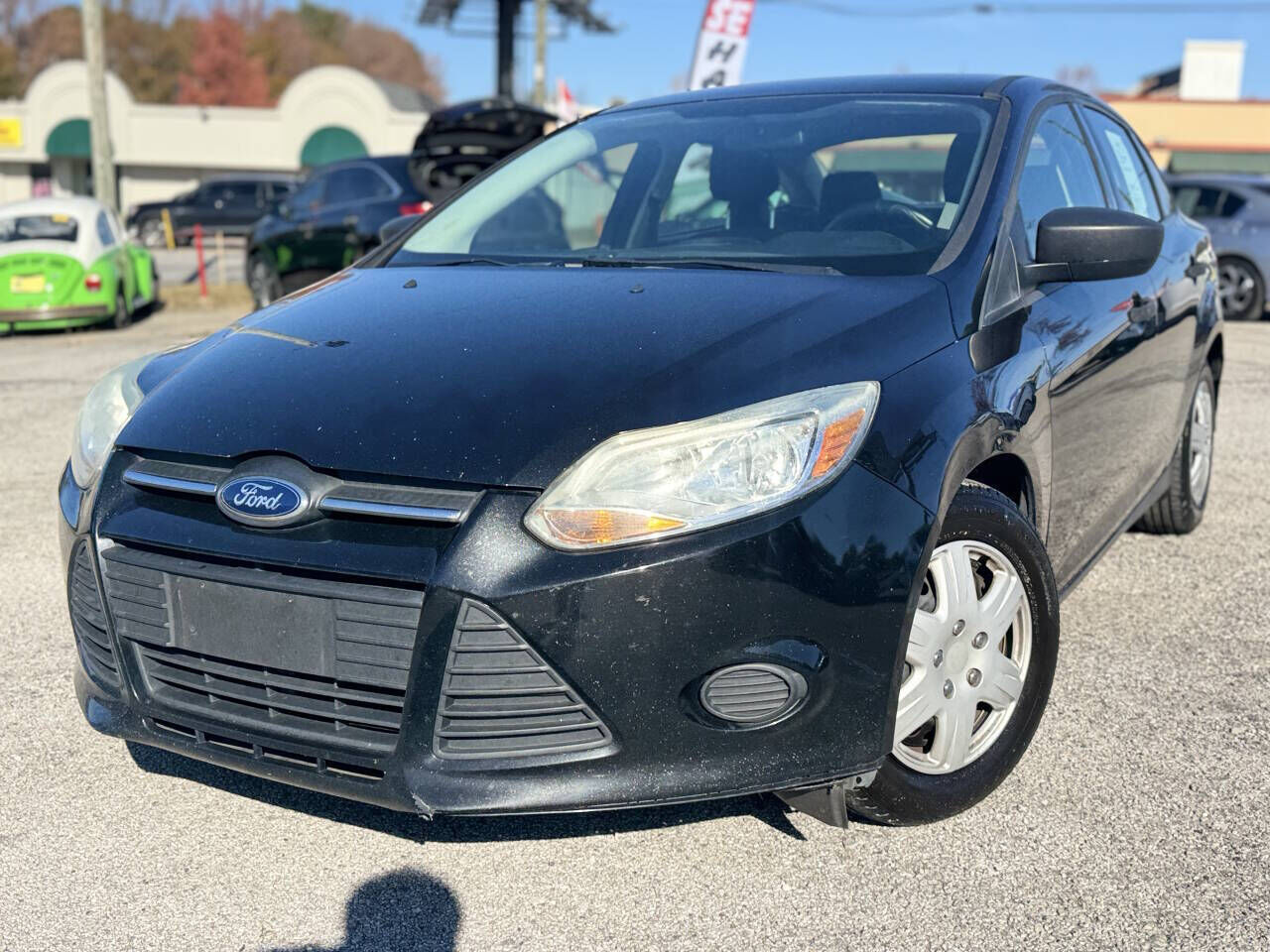 2012 FORD Focus