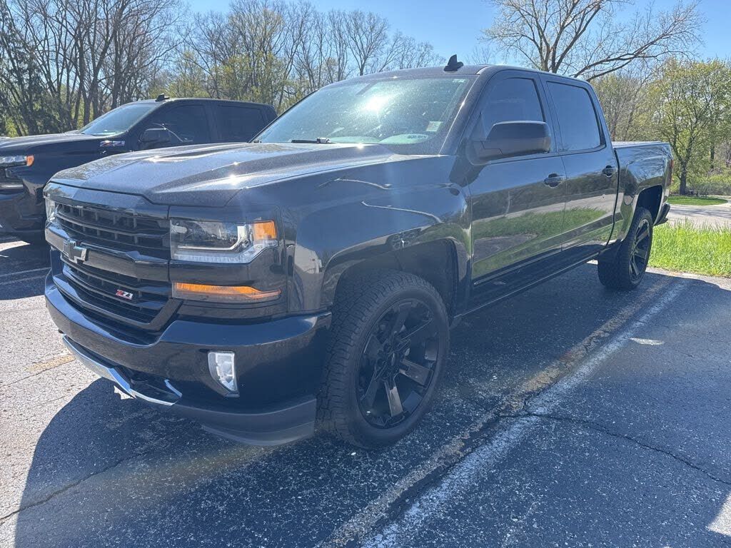 2018 CHEVROLET Silverado