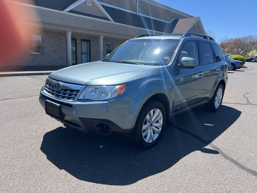 2012 SUBARU Forester