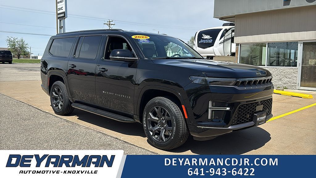 2026 JEEP Wagoneer L