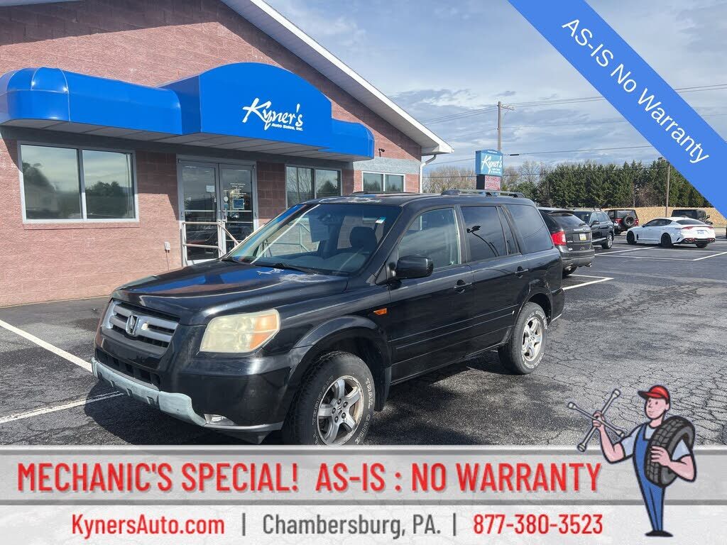 2006 HONDA Pilot