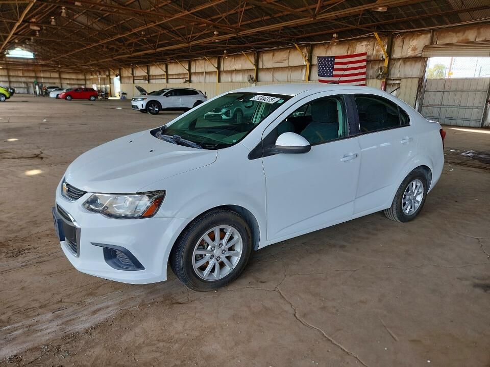 2017 CHEVROLET Sonic
