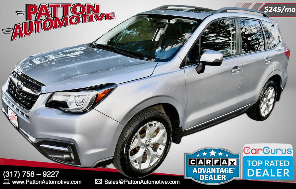 2018 SUBARU Forester