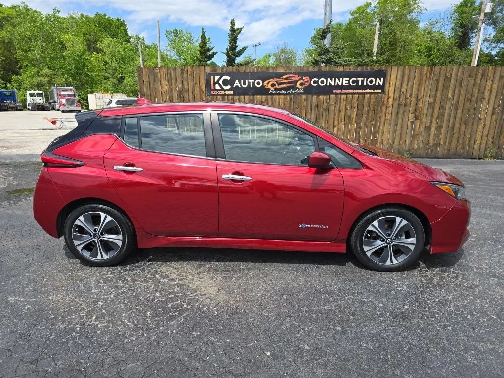 2018 NISSAN Leaf