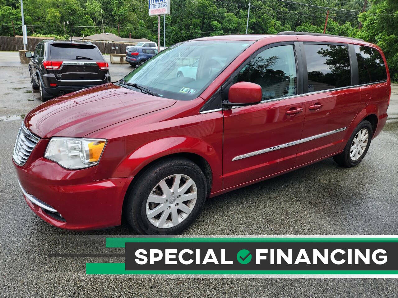2016 CHRYSLER Town and Country