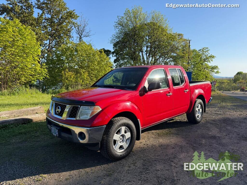 2007 NISSAN Frontier