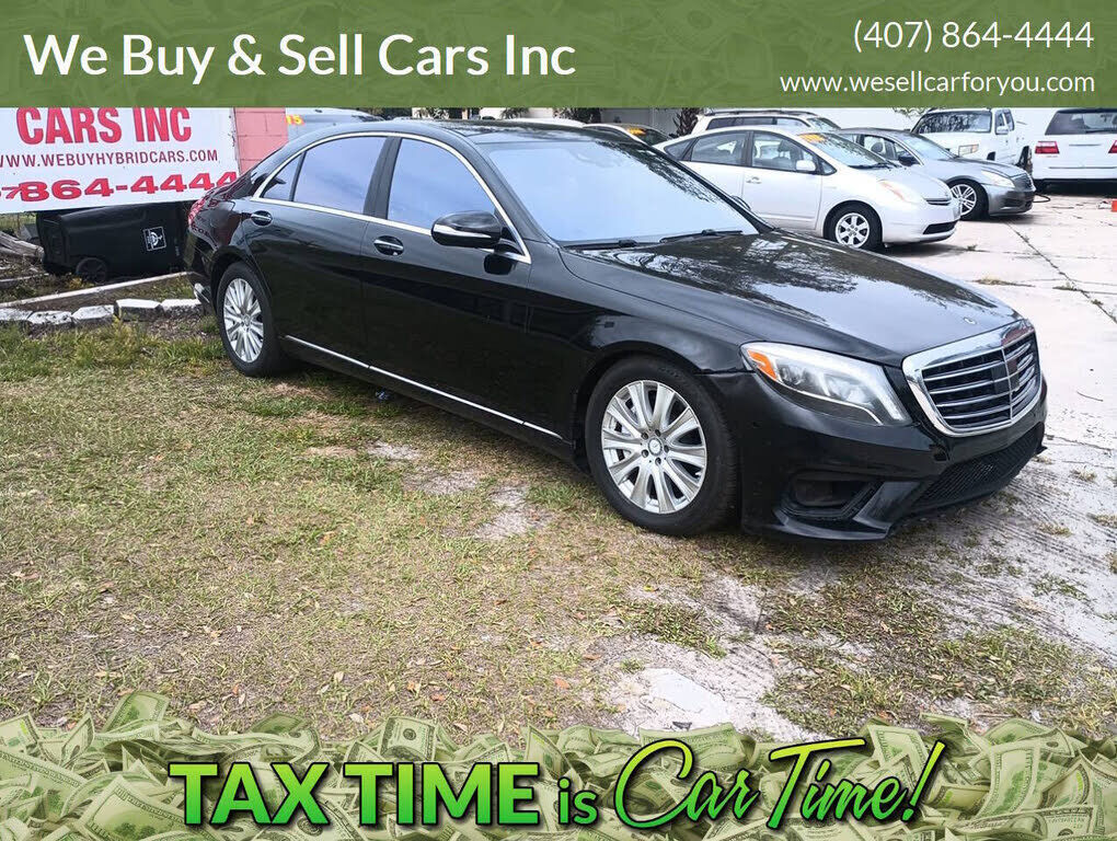 2015 MERCEDES-BENZ S-Class