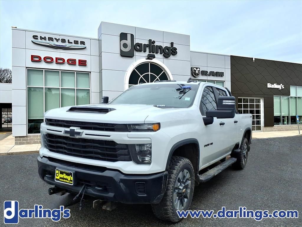 2024 CHEVROLET Silverado HD
