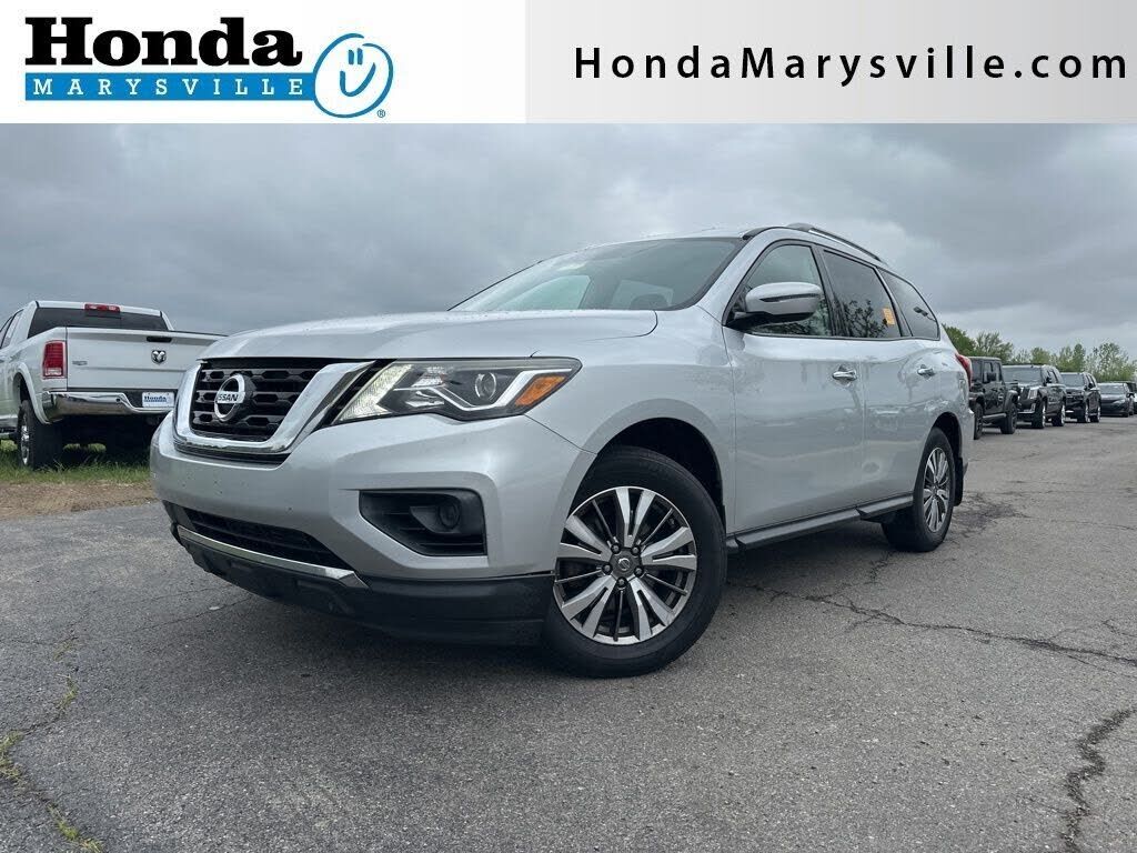 2018 NISSAN Pathfinder