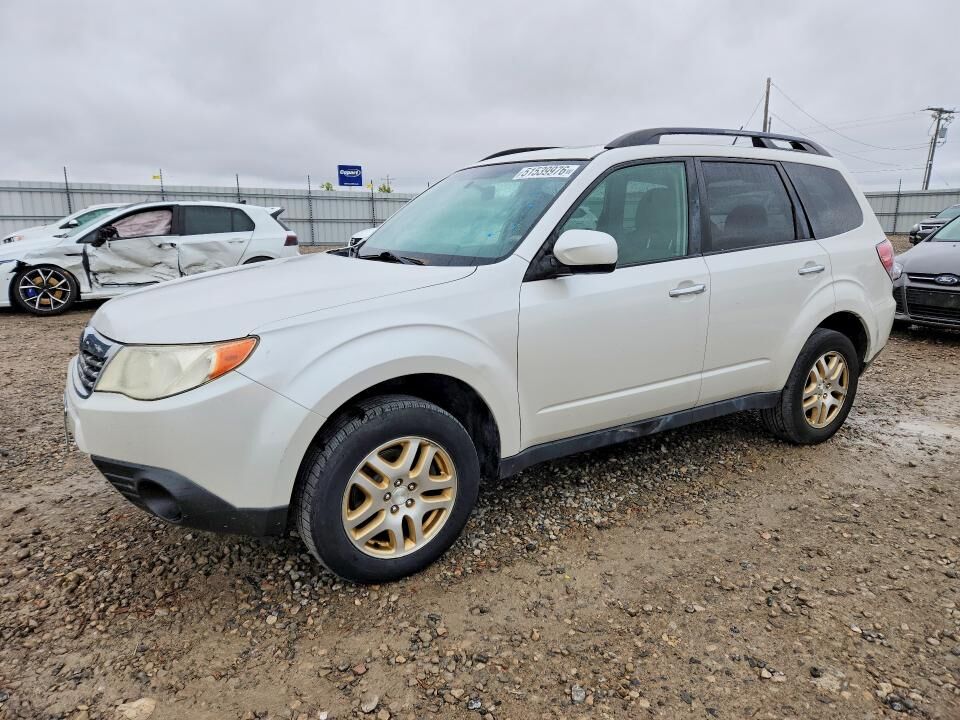 2010 SUBARU Forester