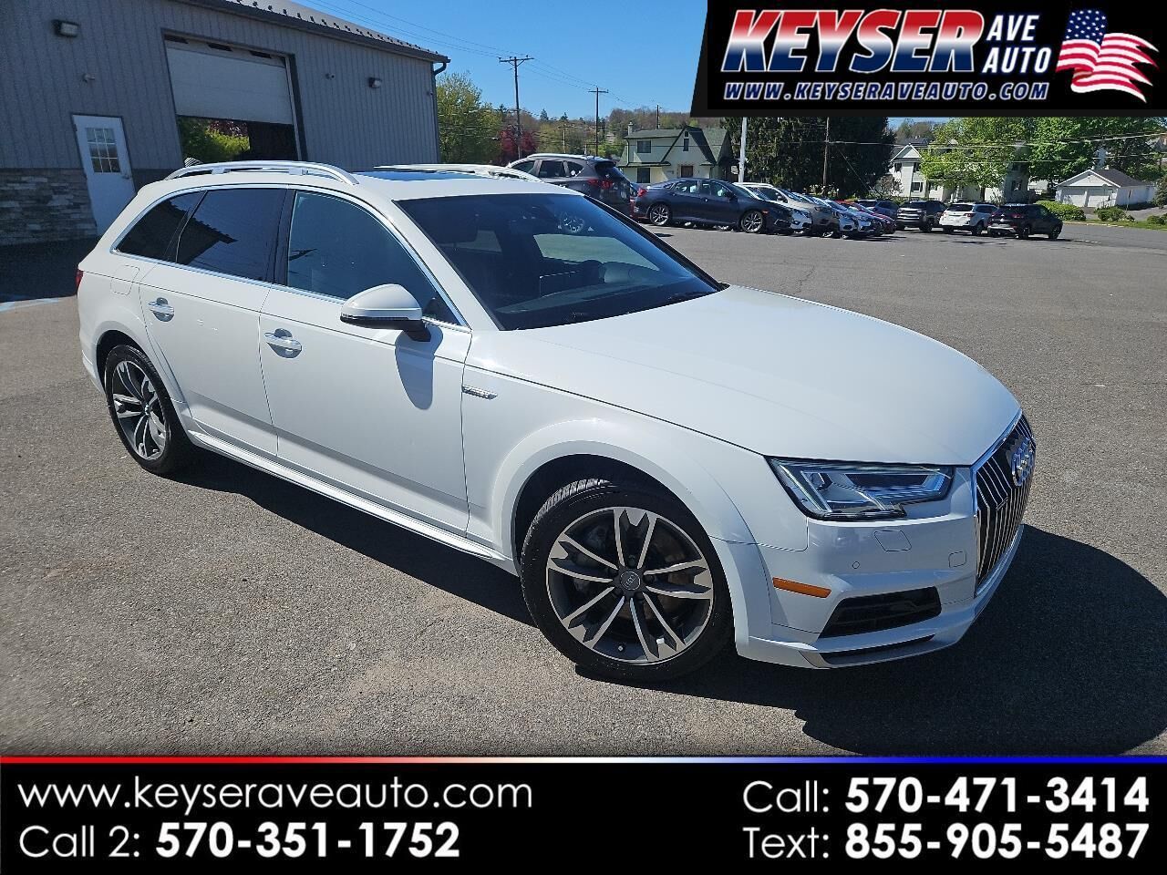 2018 AUDI A4 allroad