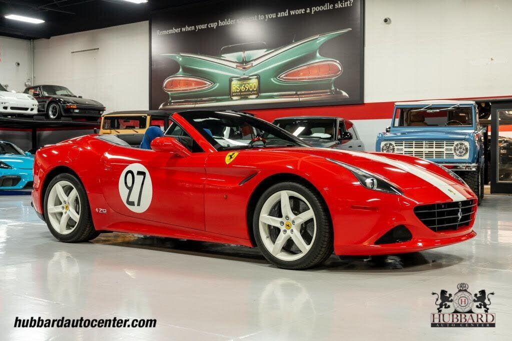 2018 FERRARI California T