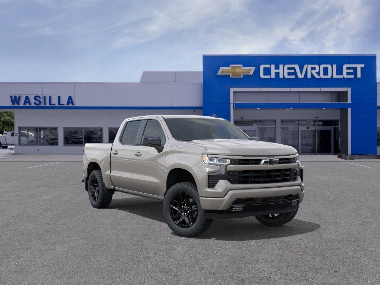 2026 CHEVROLET Silverado
