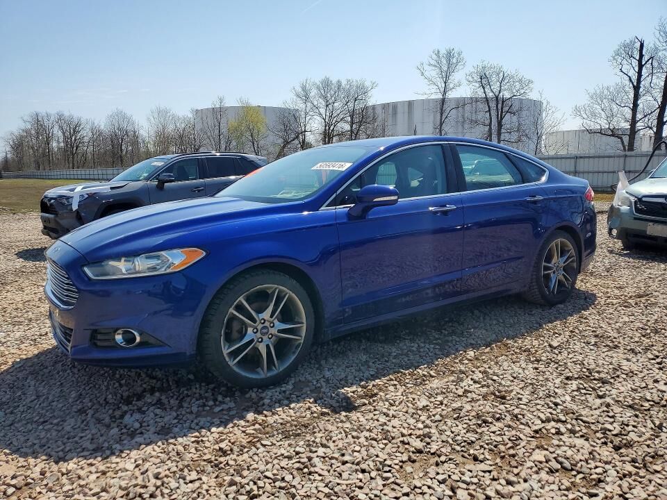2013 FORD Fusion