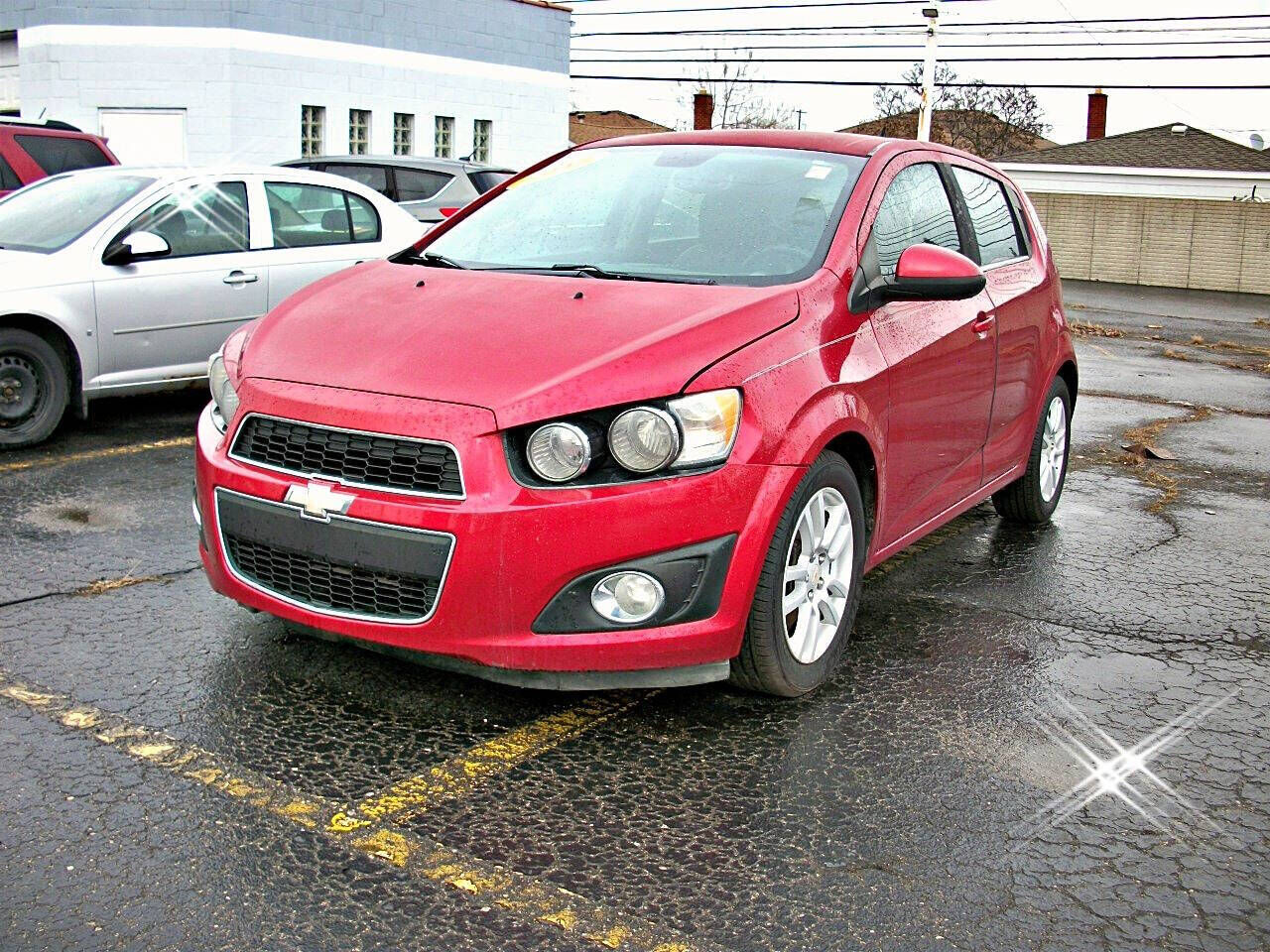 2012 CHEVROLET Sonic