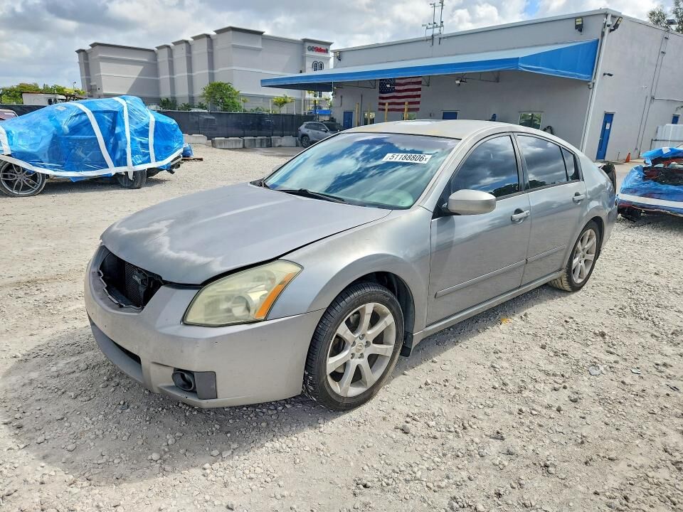 2007 NISSAN Maxima
