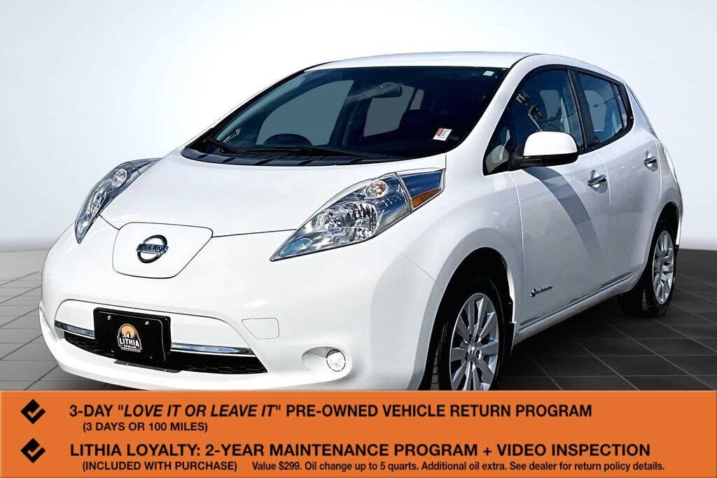 2016 NISSAN Leaf