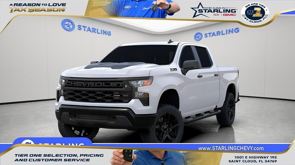 2026 CHEVROLET Silverado