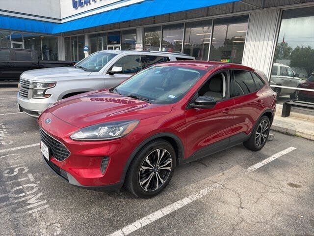 2022 FORD Escape