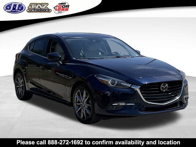 2018 MAZDA Mazda3