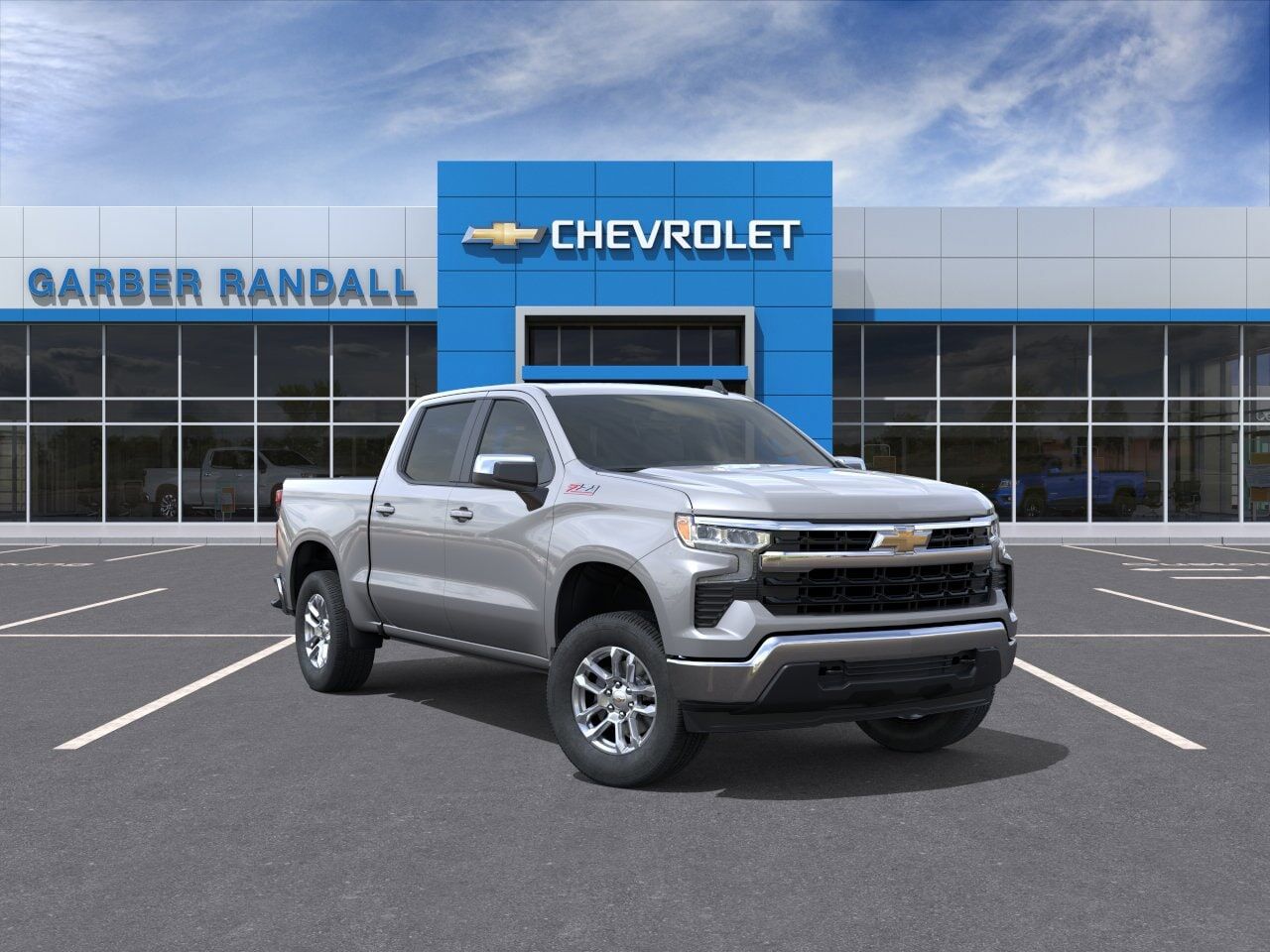 2026 CHEVROLET Silverado