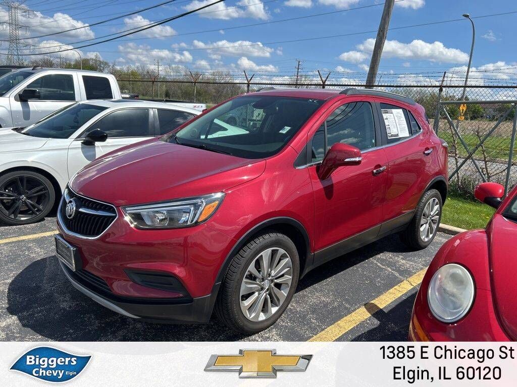 2017 BUICK Encore